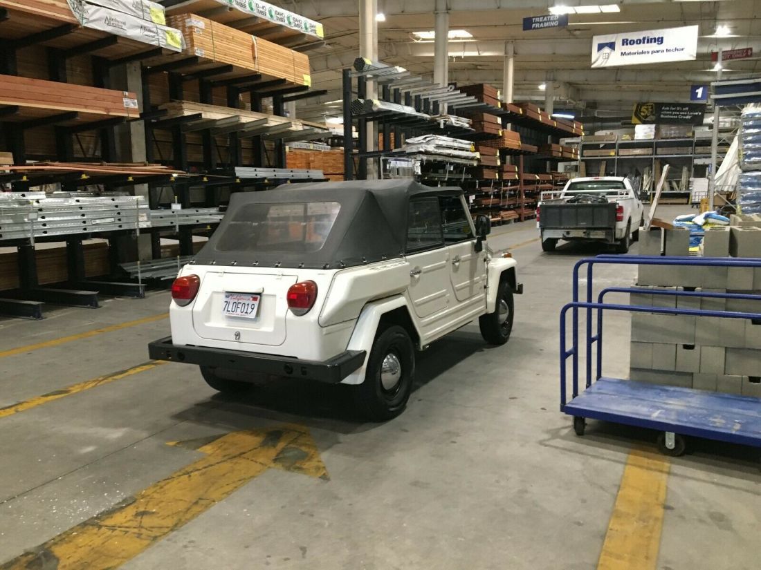 1973 Volkswagen Thing - photo 7