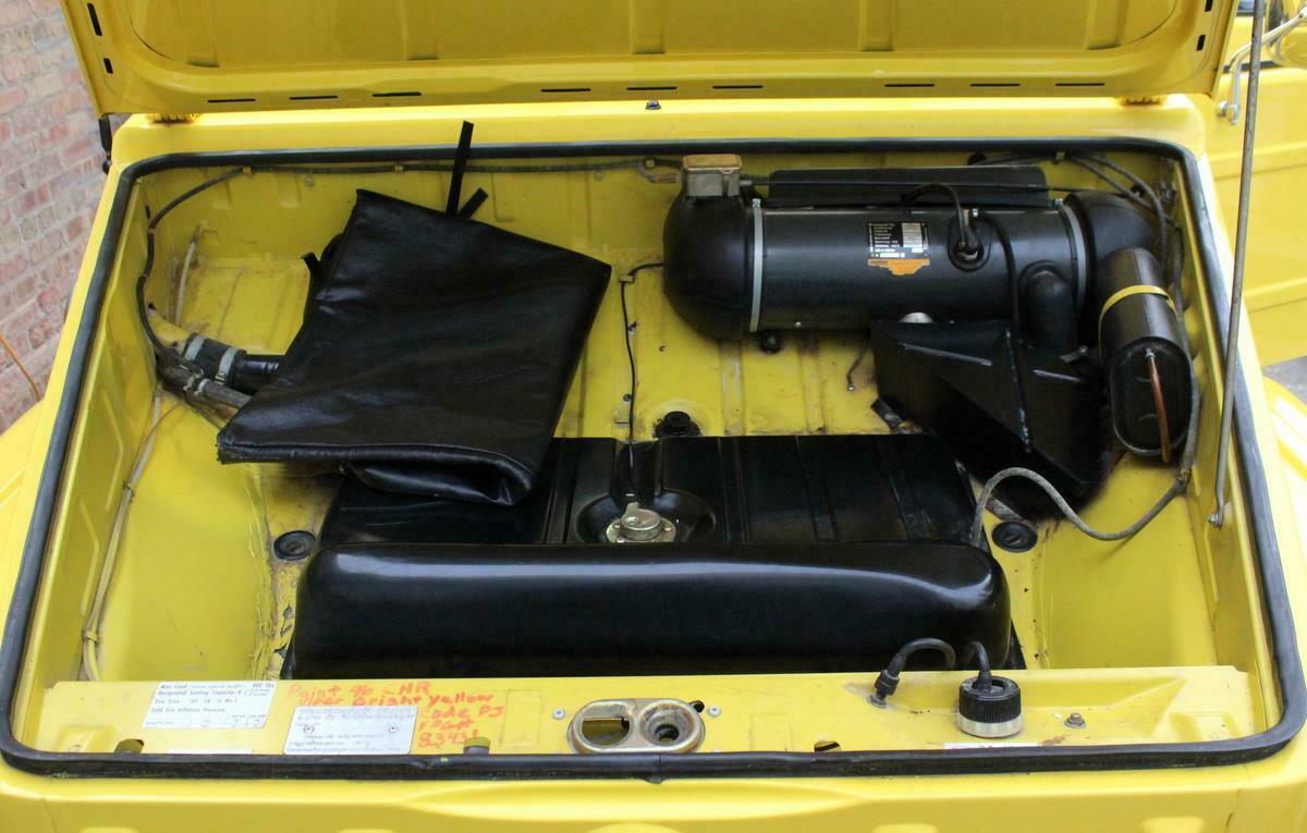 1973 Volkswagen Thing - photo 11