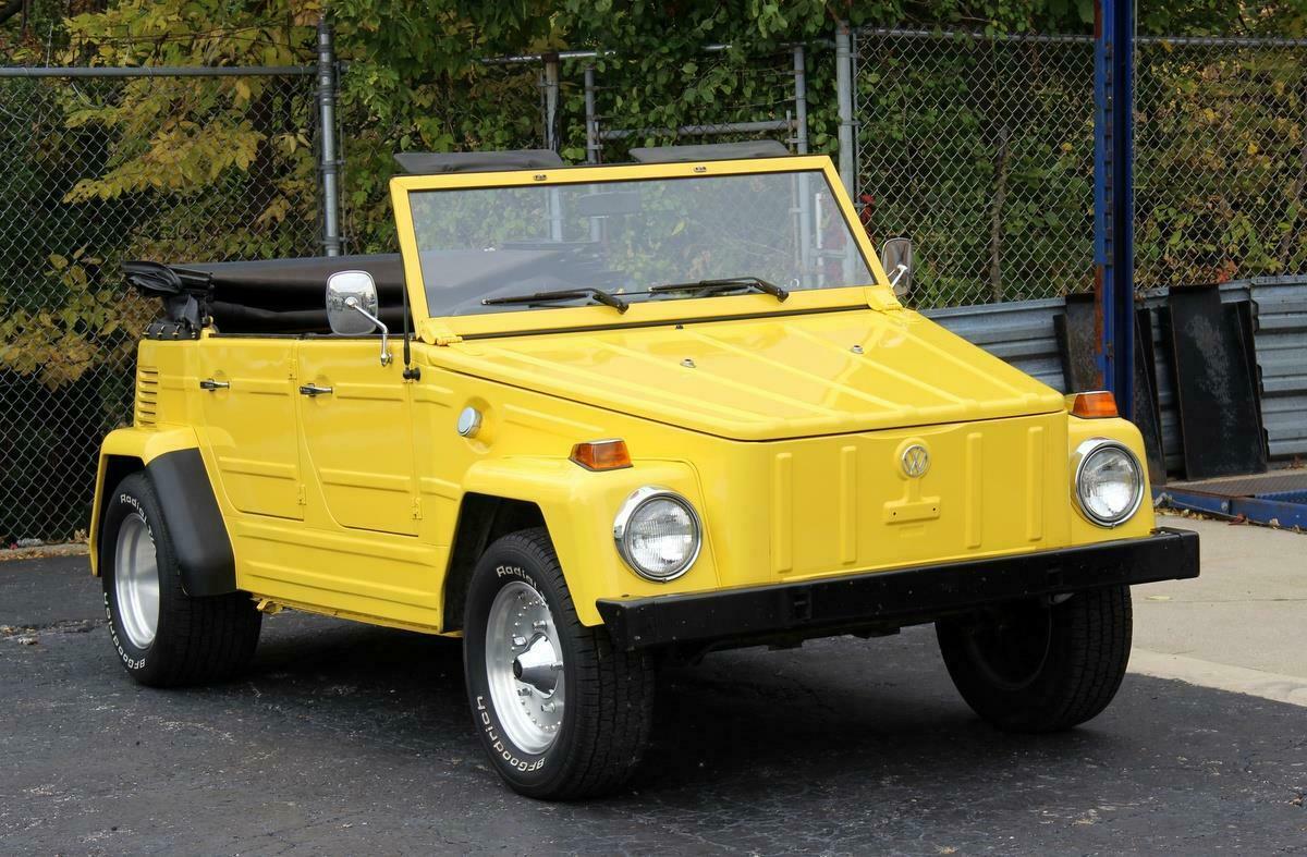 1973 Volkswagen Thing - photo 2