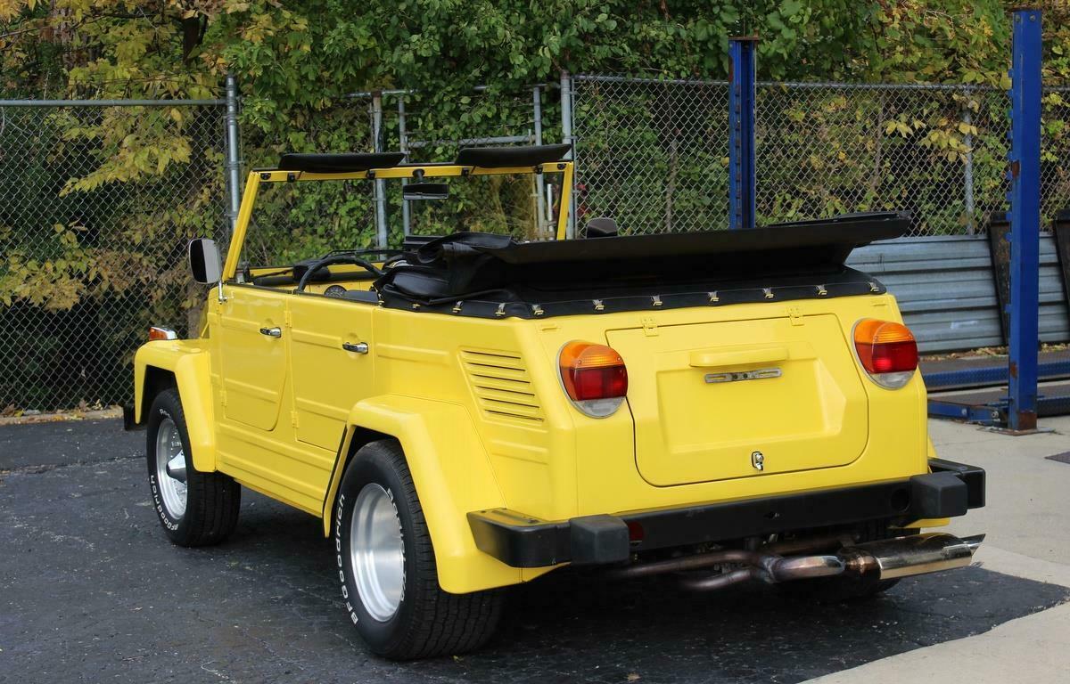 1973 Volkswagen Thing - photo 3