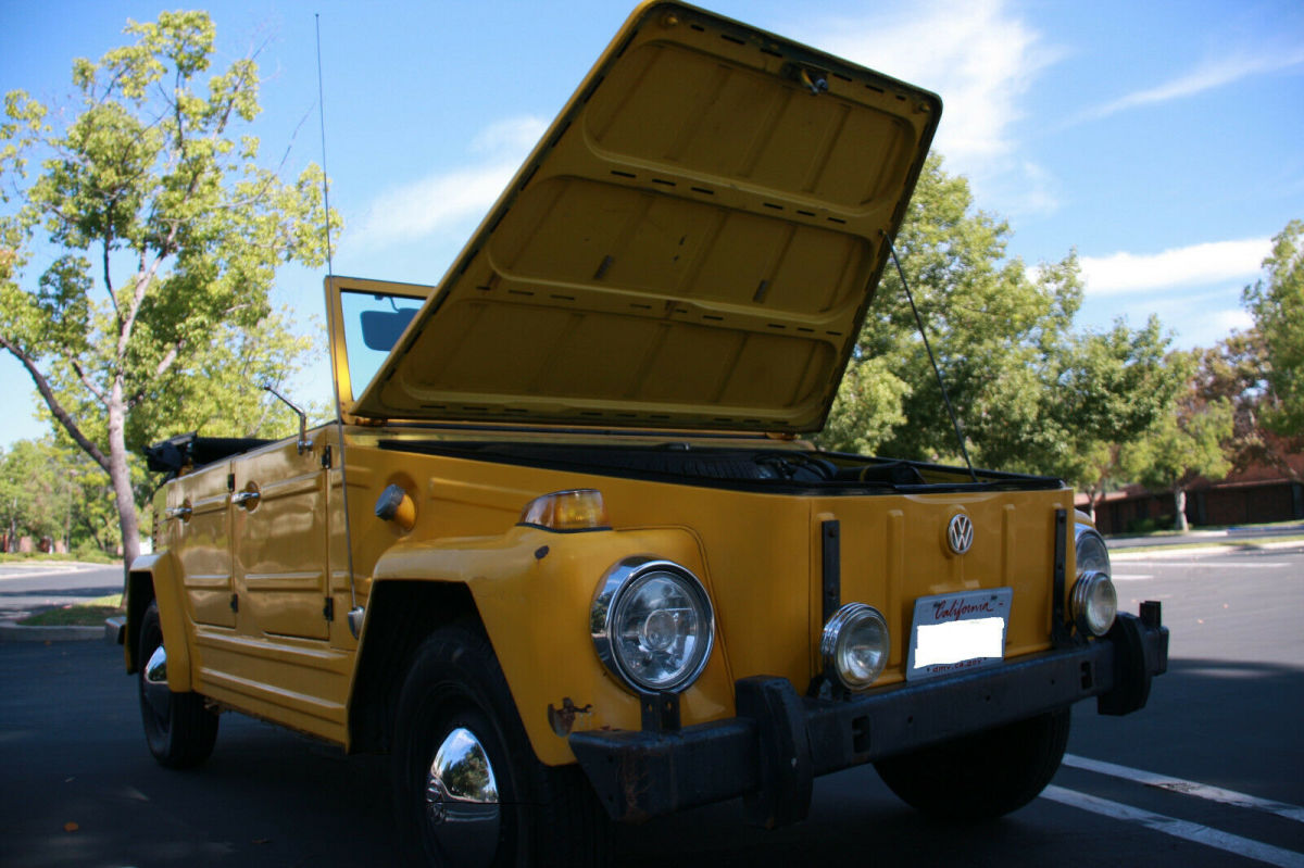 1973 Volkswagen Thing - photo 13