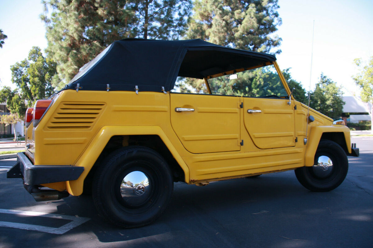 1973 Volkswagen Thing - photo 6