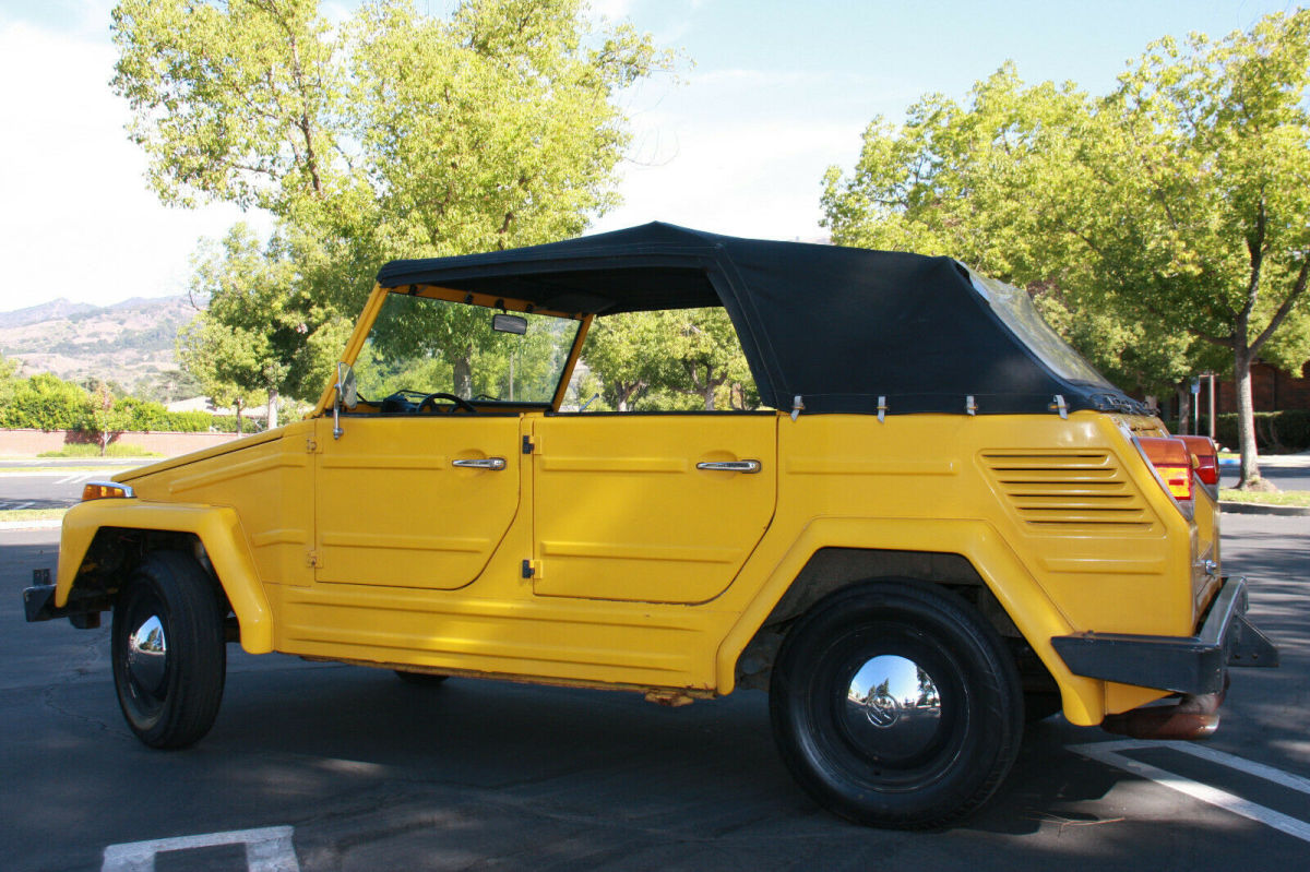 1973 Volkswagen Thing - photo 8