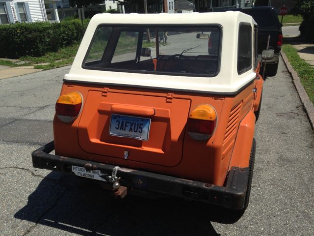 1973 Volkswagen Thing - photo 3