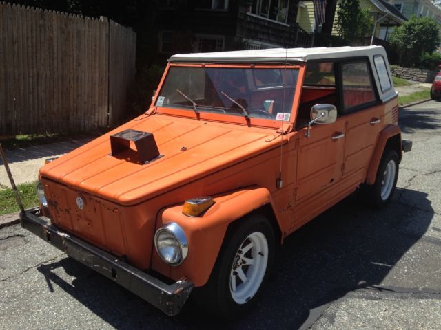 1973 Volkswagen Thing - photo 6