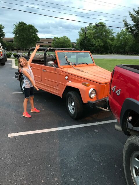 1973 Volkswagen Thing 67K actual miles California car sat 3 years 1776 dual carb 1973 Volkswagen Thing