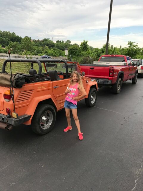 1973 Volkswagen Thing - photo 2
