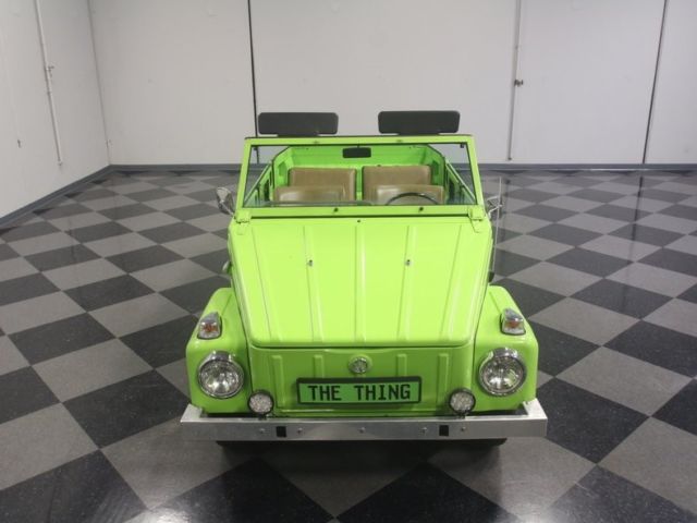 1973 Volkswagen Thing -- - photo 8