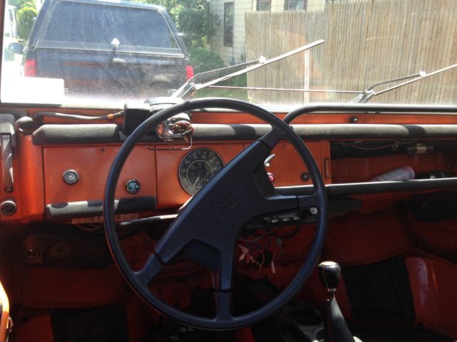 1973 Volkswagen Thing - photo 9