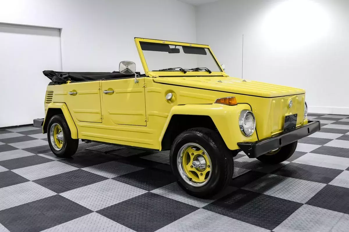 1973 Volkswagen Thing 91178 Miles Yellow Convertible 1600cc 4-cylinder 4 Speed 1973 Volkswagen Thing