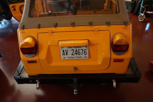 1973 Volkswagen Thing - photo 13