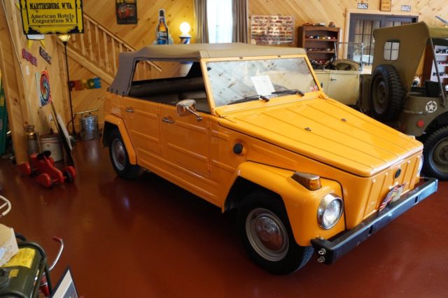 1973 Volkswagen Thing - photo 2