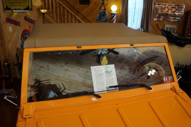 1973 Volkswagen Thing - photo 4