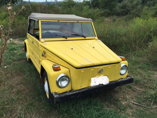 1973 Volkswagen Thing Base Rebuilt Engine Motor New Brakes 1973 Volkswagen Thing