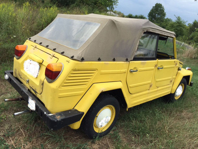 1973 Volkswagen Thing - photo 3