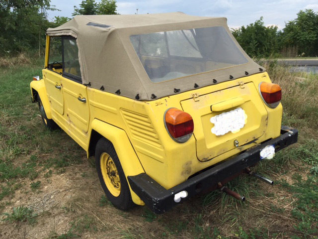 1973 Volkswagen Thing - photo 4