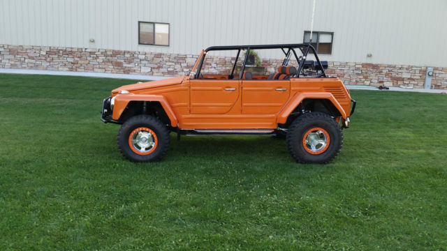 1973 Volkswagen Thing Base with 300 HD subaru WRX STI turbo motor 1973 Volkswagen Thing California special