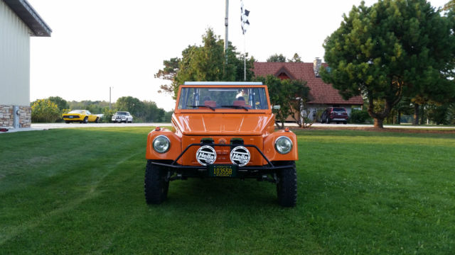 1973 Volkswagen Thing California special - photo 3