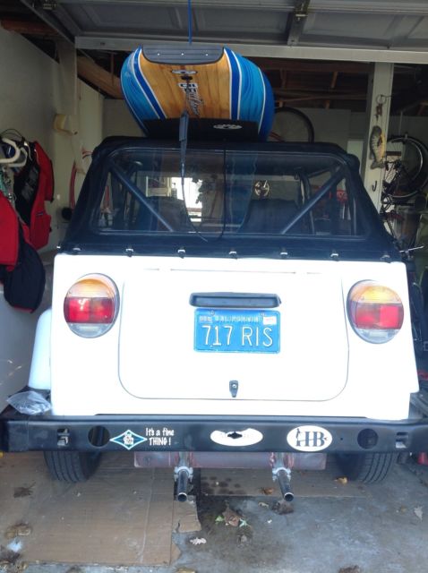 1973 Volkswagen Thing - photo 3