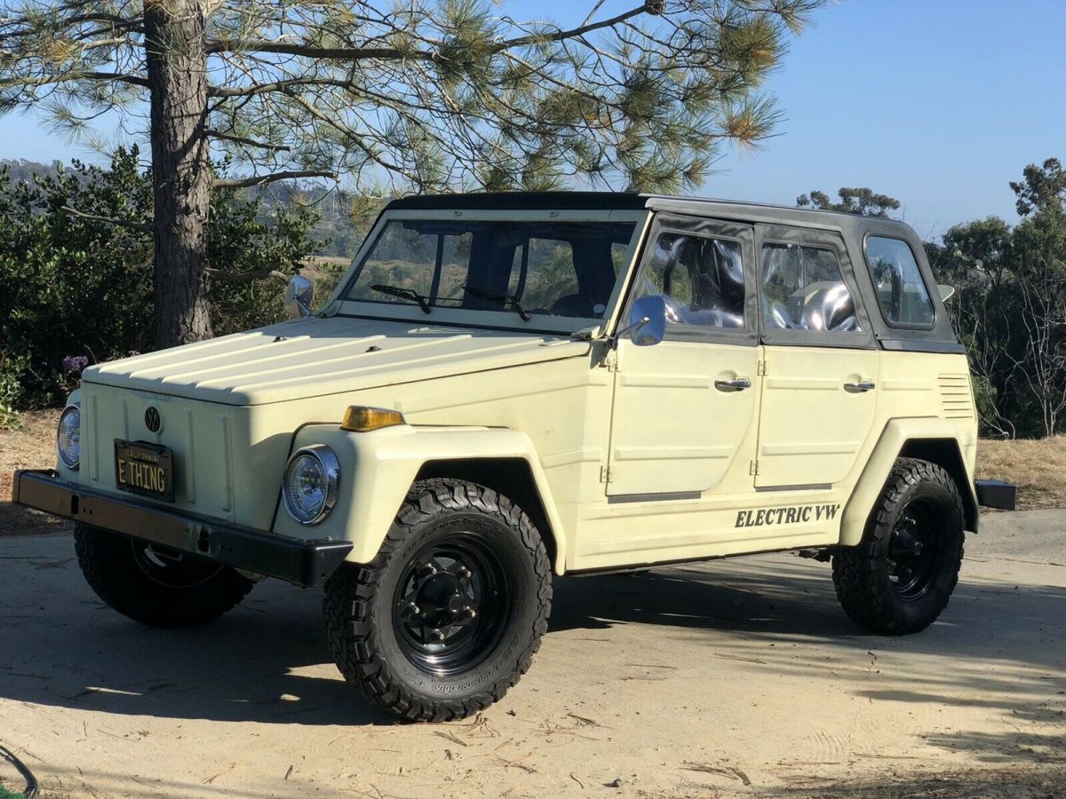 1973 Volkswagen Thing Convertible Brown RWD Manual 1973 Volkswagen Thing