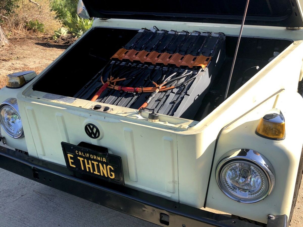 1973 Volkswagen Thing - photo 2