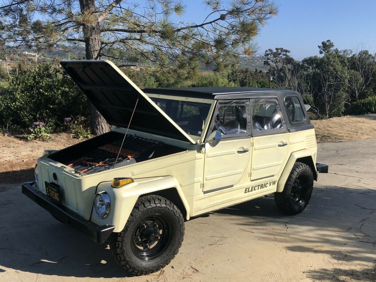 1973 Volkswagen Thing - photo 3