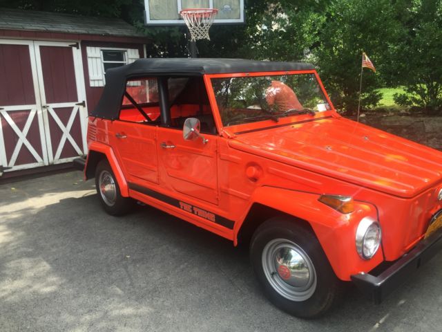 1973 Volkswagen Thing Convertible- East Coast 1973 Volkswagen Thing