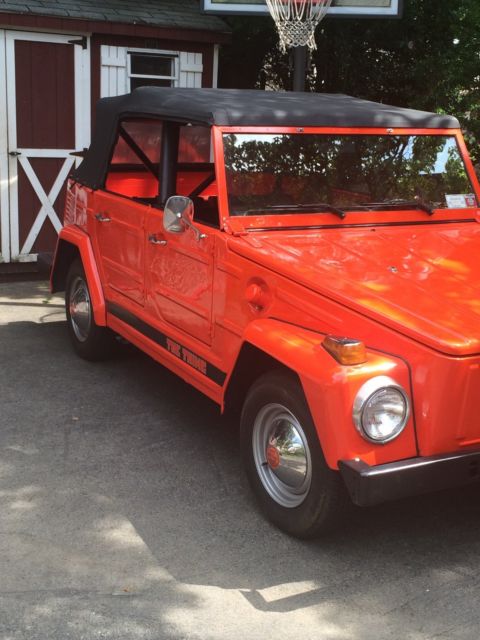 1973 Volkswagen Thing - photo 6
