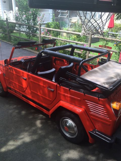 1973 Volkswagen Thing - photo 7
