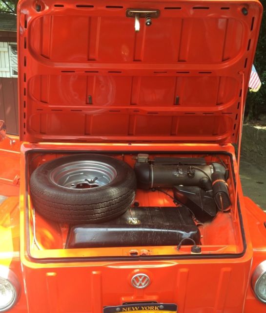 1973 Volkswagen Thing - photo 8
