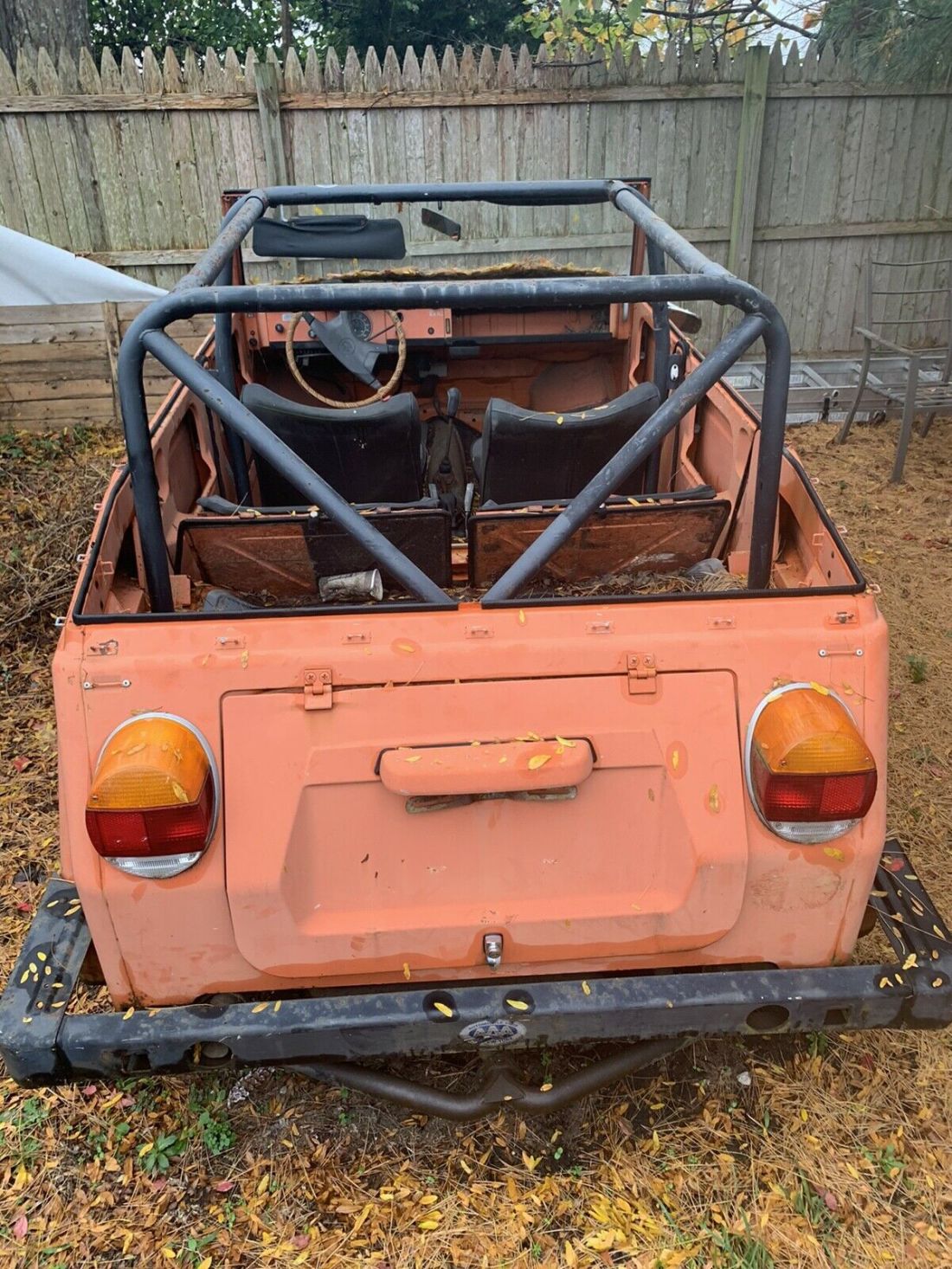 1973 Volkswagen Thing - photo 12