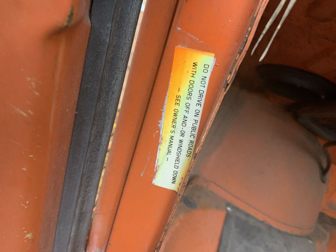 1973 Volkswagen Thing - photo 6