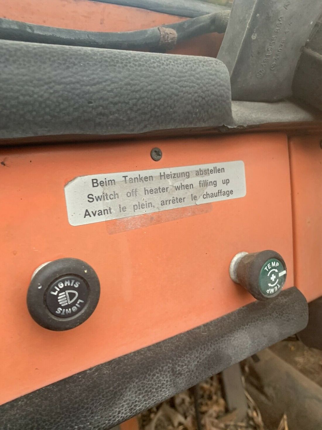 1973 Volkswagen Thing - photo 7