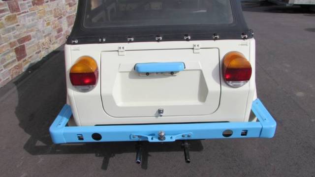 1973 Volkswagen Thing Convertible , An All Original Car - photo 10