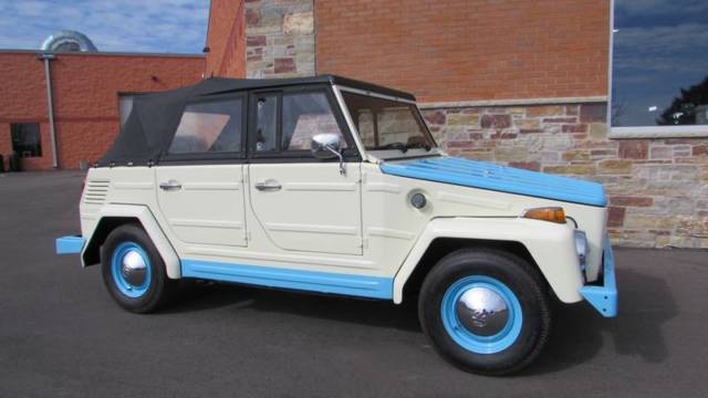 1973 Volkswagen Thing Convertible , An All Original Car - photo 4