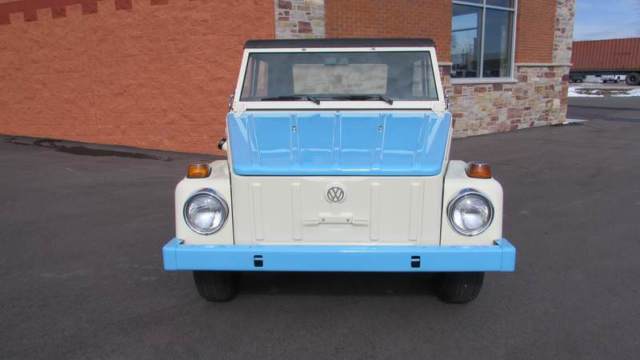 1973 Volkswagen Thing Convertible , An All Original Car - photo 5