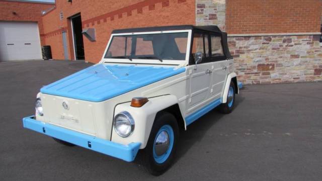 1973 Volkswagen Thing Convertible , An All Original Car - photo 7