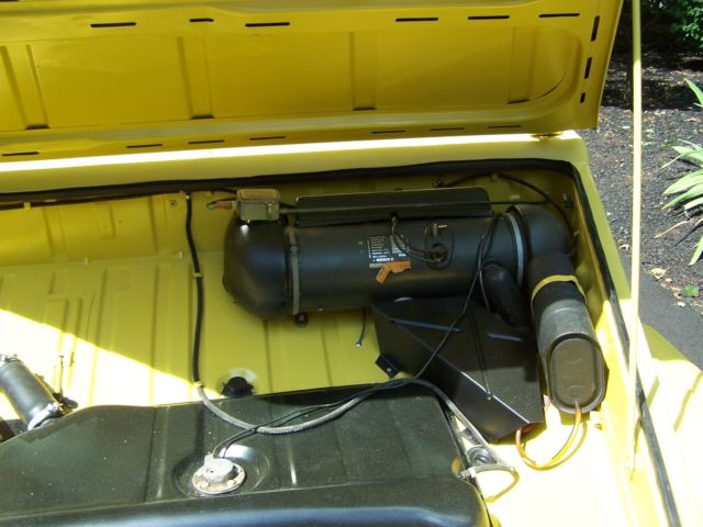 1973 Volkswagen Thing - photo 10