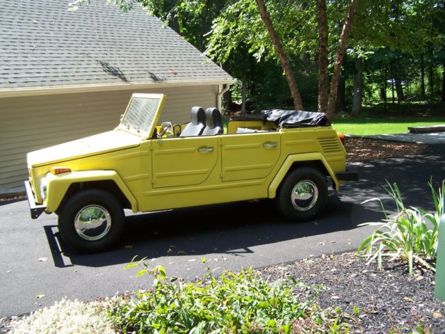 1973 Volkswagen Thing - photo 2