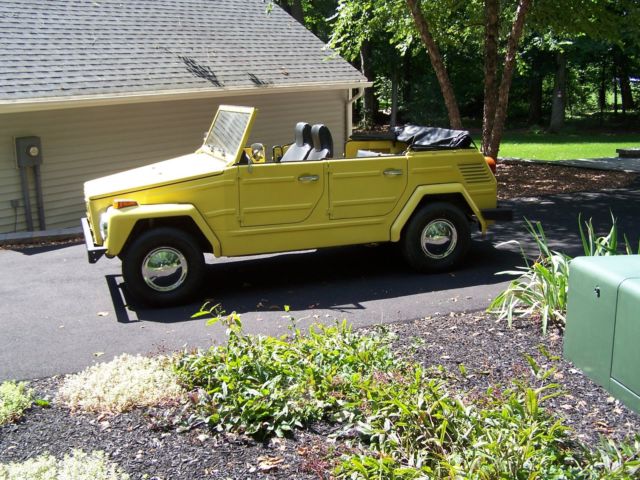 1973 Volkswagen Thing - photo 3