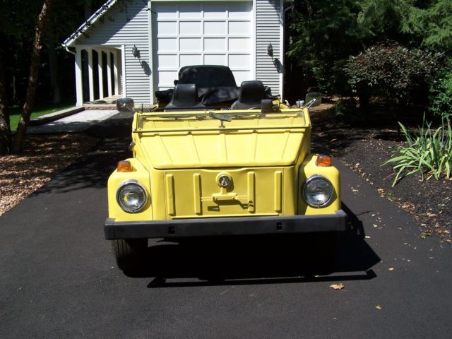 1973 Volkswagen Thing - photo 4