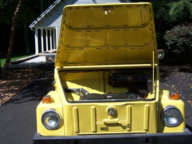 1973 Volkswagen Thing - photo 9
