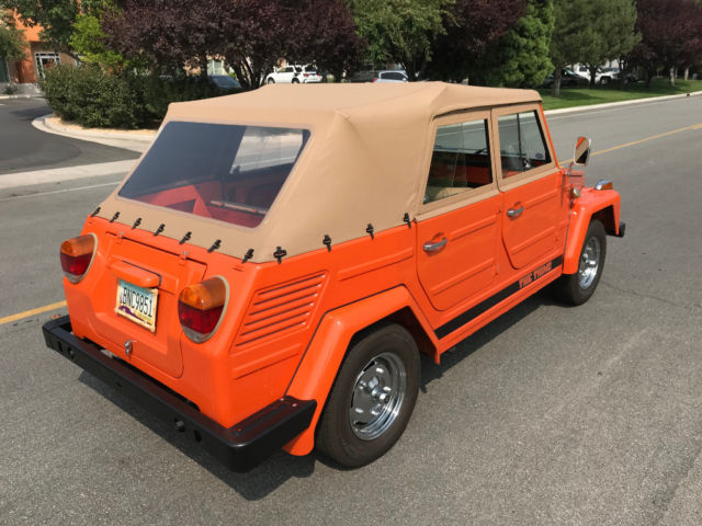 1973 Volkswagen Thing Convertible - photo 11