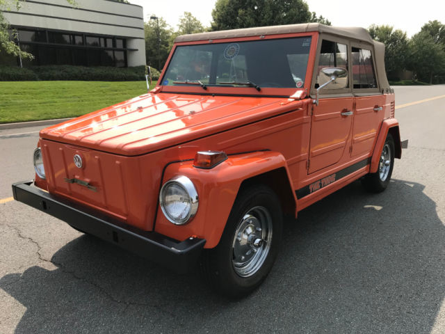 1973 Volkswagen Thing Convertible - photo 2