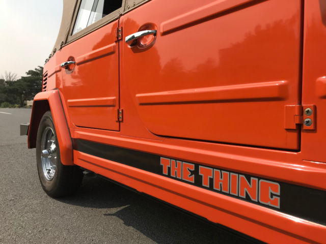 1973 Volkswagen Thing Convertible - photo 8