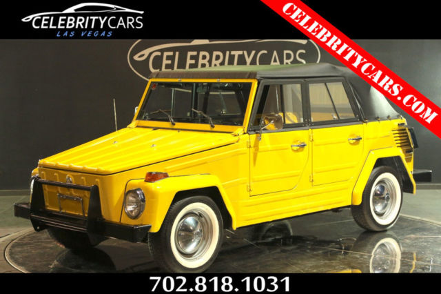 1973 Volkswagen Thing FULLY ELECTRIC 1973 Volkswagen Thing FULLY ELECTRIC