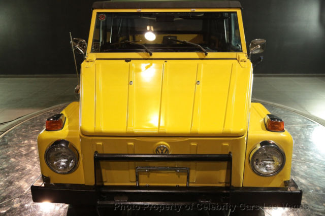 1973 Volkswagen Thing FULLY ELECTRIC - photo 10
