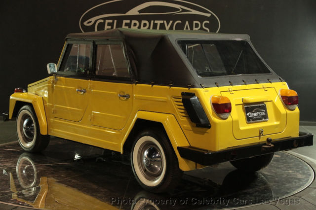 1973 Volkswagen Thing FULLY ELECTRIC - photo 3