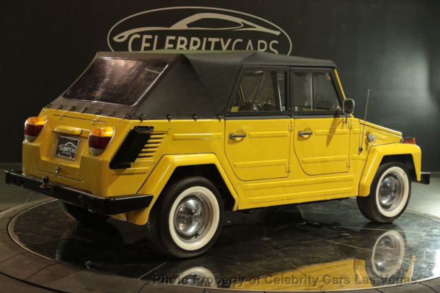 1973 Volkswagen Thing FULLY ELECTRIC - photo 5