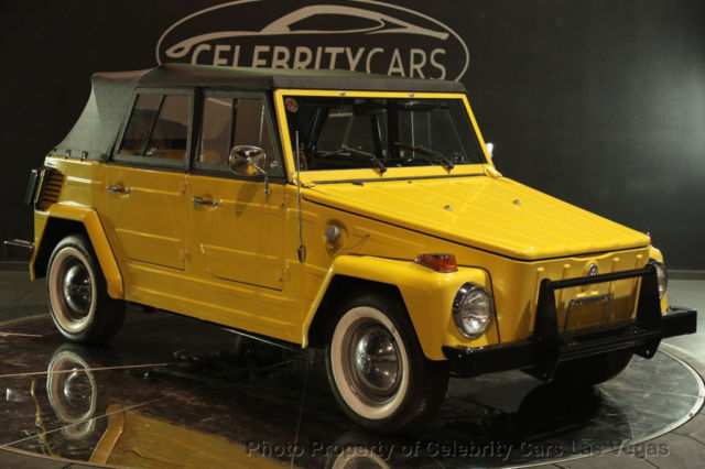 1973 Volkswagen Thing FULLY ELECTRIC - photo 7